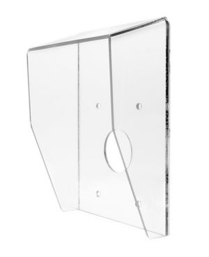 SystemHouse Solutions Weather hood xCR-SD G2,  plastic, transparent