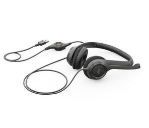 Logitech USB Headset H390 - headset