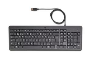 HP 150 Wired Keyboard Bel