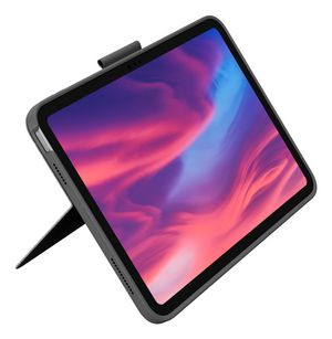 Logitech Combo Touch Keyboard Case iPad Tastatur und Foliohlle - mit Trackpad - QWERTY - US International Apple 10.9-inch iPad (10. Generation)