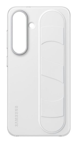 Samsung Standing Grip Case S25 white