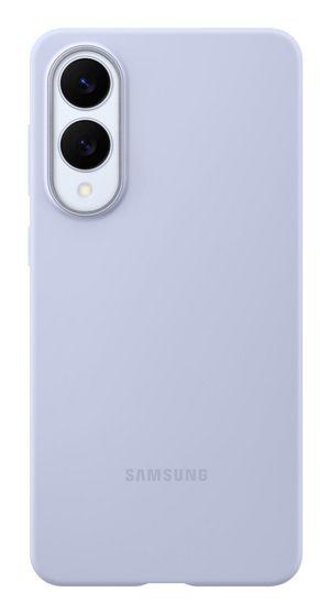 Samsung Silicone Case fr Galaxy S25 Edge. Light Blue