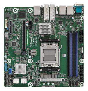 ASRock Mainboard B650D4U3-2L2Q/BCM micro-ATX Sockel AM5 Single