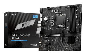 MSI PRO B760M-P DDR4