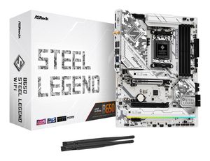 ASROCK B650 STEEL LEGEND WiFi White AT