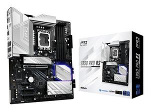 ASRock Z890 Pro RS Motherboard ATX LGA-1851 Intel Z890