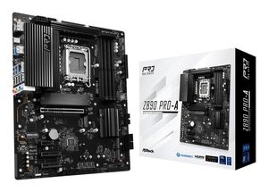 ASRock Z890 Pro-A Motherboard ATX LGA-1851 Intel Z890