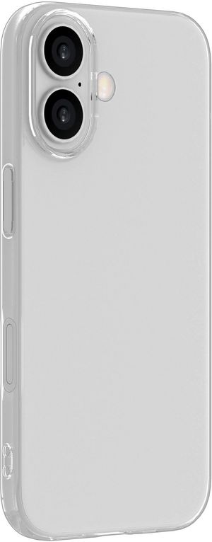 eSTUFF INFINITE (GRS) VIENNA iPhone  17 Clear Cover. Material:  100% recycled TPU