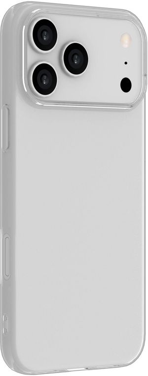 eSTUFF INFINITE (GRS) VIENNA iPhone  17 Pro Max Clear Cover.  Material: 100% recycled TPU