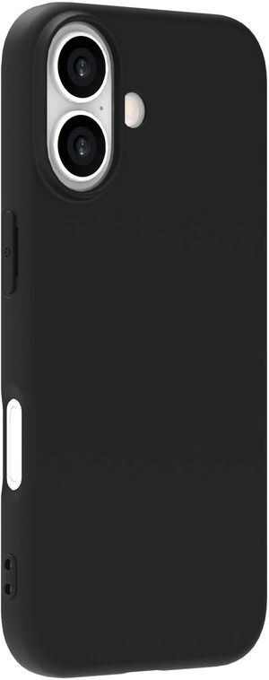 eSTUFF INFINITE (GRS) VIENNA iPhone  17 Black Cover. Material:  100% recycled TPU