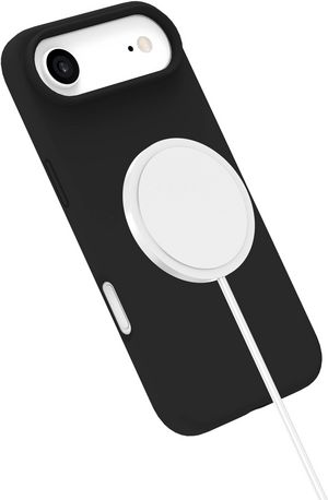 eSTUFF INFINITE (GRS) ROME iPhone  Air Black Magnetic Cover.  Material: 55% (GRS) recycled PC and 26% recycled silicone
