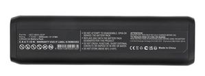 CoreParts Battery Li-ion Black 7.4V  5050mAh 37.37Wh for Konftel