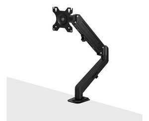 Lindy monitor mount / stand 68.6 cm  (27") Desk Black