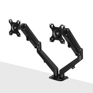 Lindy monitor mount / stand 68.6 cm  (27") Desk Black