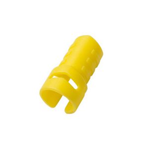 MicroConnect ColorFlex Clips for USB  series 20 pcs, Yellow