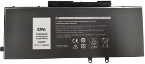 CoreParts Laptop Battery for Dell  62.32Wh 15.2V 4100mAh 63.08Wh  Li-Polymer 15.2V 4150mAh Black for DELL Notebook, Laptop Latitude 5401,
