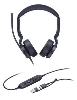 Yealink UH44 Dual Teams USB-C/A  Headset