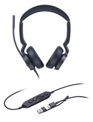 Yealink UH46 Dual Teams USB-C/A  Headset