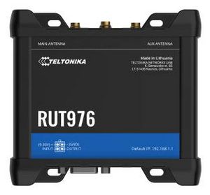 Teltonika Networks RUT976 (Global) 5G  Redcap/WiFi LTE router