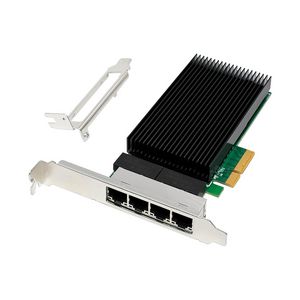MicroConnect Network Card PCIe x4 I226-T4  Quad- 25G RJ45