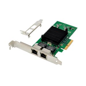 MicroConnect Network Card PCIe x1 Intel  82576 Dual- RJ45