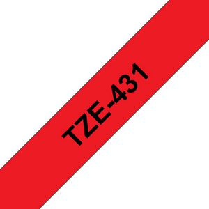 Brother Tze431 Label-Making Tape