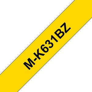 Brother M-K631BZ - bånd uden laminerin