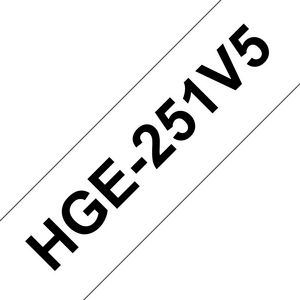 Brother HGE-251V5 - lamineret bånd - 5
