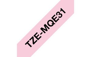 BROTHER BROTHER TZe-MQE31 P-touch Pastell Schriftband laminiert 4m lang