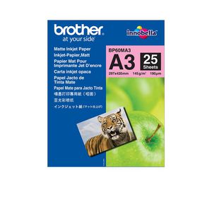 Brother BP - papir - mat - 25 ark - A3