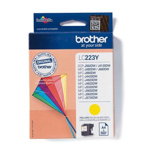 Brother Ink Yellow, 10mlStandard  capacity