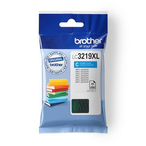 Brother Ink Cartridge 1 Pc(S)  Original High (Xl) Yield Cyan