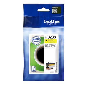 Brother LC3233Y - mørkegul - original