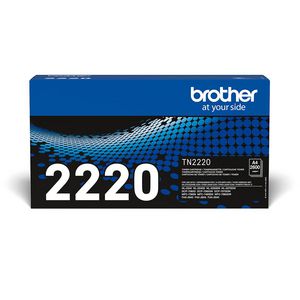 Brother Toner Black High Yield Pages  2.600
