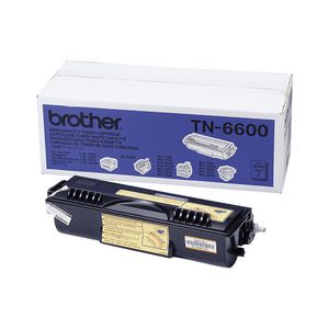 Brother Toner Black Pages 6000 ( No. TN-6600 )