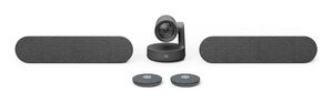 Logitech Rally Plus Videokonferencepakke Mikrofon