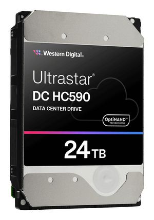 24TB WD Ultrastar DC HC590 7200RPM 512MB Ent.