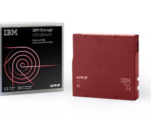 LTO Lenovo IBM - Ultrium 8 - 12 TB / 30 TB