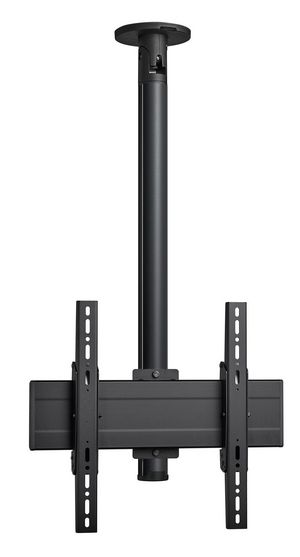 Vogel's CT 243044B, 360? ROTATE & 20?  TILT DISPLAY CEILING MOUNT,  SINGLE-POLE, L:300 CM, VESA 400X400, BLACK - CONNECT-IT