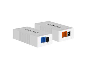 Lanview 100Mb POE Extender With  30Watts Up to 800m