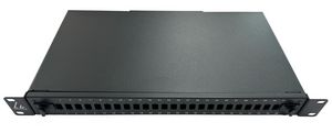 Lanview patch-panel - 1U - 19"