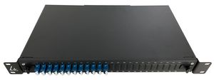Lanview patch-panel - 1U - 19"
