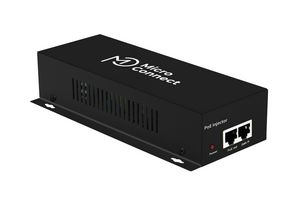 MicroConnect 90W 802.3af/bt PoE Injector 100-240V, 50-60Hz, 55V DC, Maximum speed rate: 1000Mbps, Transmission distance: 100m