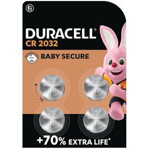 Duracell Cr2032 Single-Use Battery  Lithium