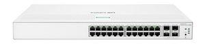 Hewlett Packard Enterprise ARUBA ION 1930 24G 4SFP+ Aruba Instant On 1930,  Managed, L2+, Gigabit Ethernet (10/100/1000), Full duplex, Rack mounting, 1U
