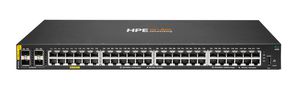 HPE Aruba Networking CX 6100 48G Class4 PoE 4SFP+ 740W Switch (EN)