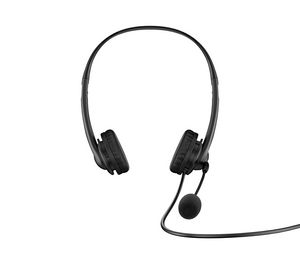 HP Stereo Usb Headset G2 Wired  Head-Band Office/Call Center  Black