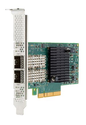 Hewlett Packard Enterprise ETHERNET 10/25GB 2-PORT High  Profile **Refurbished**  640SFP28 ADAPTER