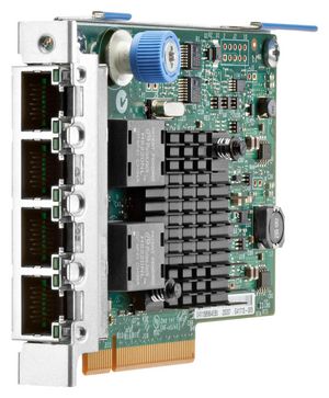 Hewlett Packard Enterprise Ethernet 1Gb 4-port 366FLR **Refurbished**