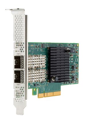 Hewlett Packard Enterprise BCM 57414 10/25GBE 2P SFP Broadcom BCM57414 Ethernet  10/25Gb 2-port SFP28, Internal, Wired, PCI Express, Ethernet / Fiber, 25000